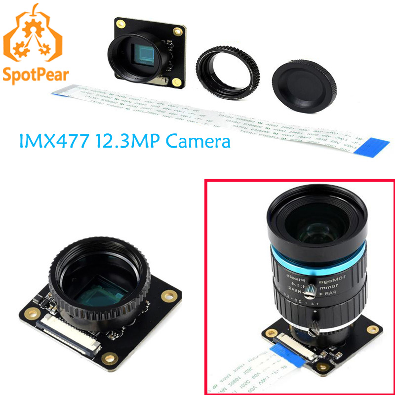Raspberry Pi Global Shutter Camera Imx296 - Raspberry Pi HQ Camera High Quality