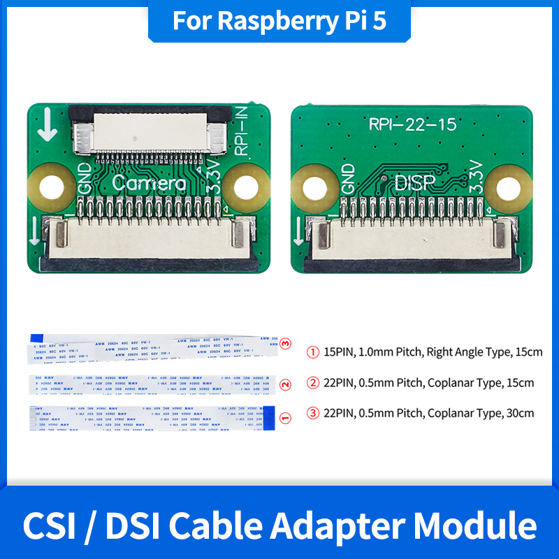 CSI DSI Converter for Raspberr - đánh giá và giá Raspberry Pi Hq Camera Microscope Lens