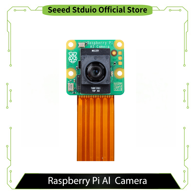 Raspberry Pi Al Camera with 12 - đánh giá và giá Raspberry Pi Hq Camera Microscope Lens