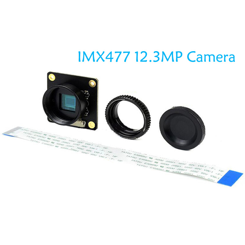 Raspberry Pi HQ Camera High Qu - đánh giá và giá Raspberry Pi Global Shutter Camera Imx296