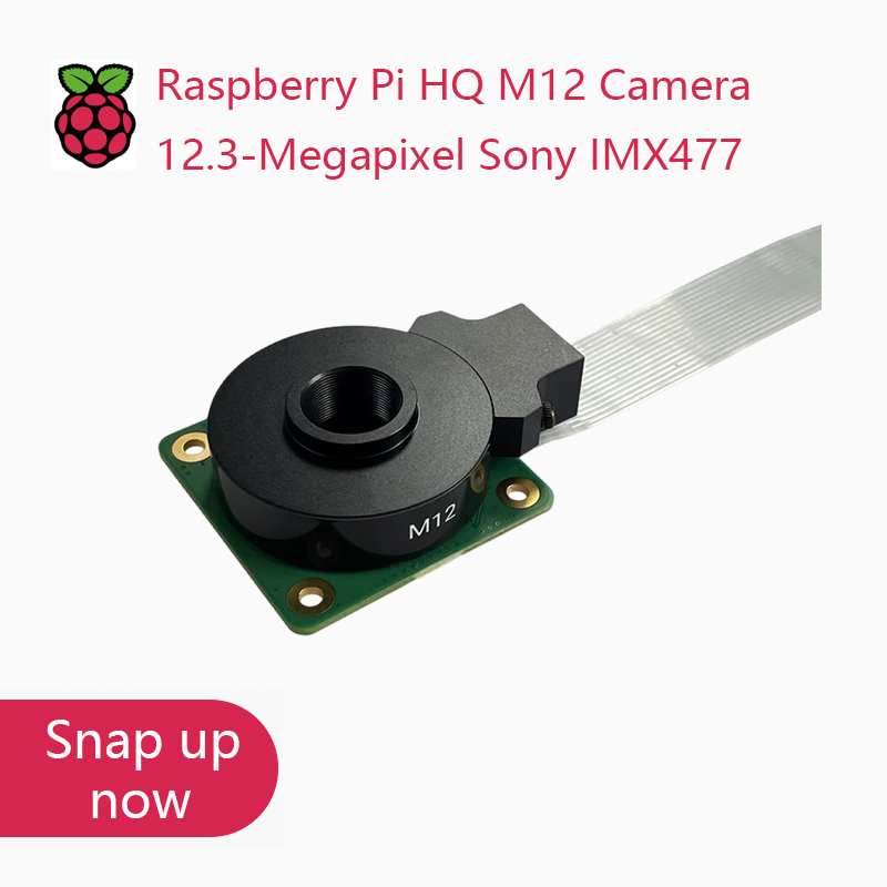 New Original Raspberry Pi High - đánh giá và giá Raspberry Pi Global Shutter Camera Imx296