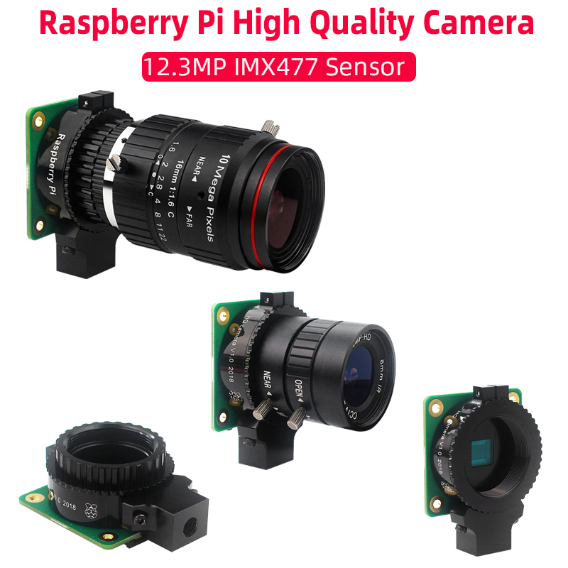 Raspberry Pi 4 Camera Chất Lượ - đánh giá và giá Raspberry Pi Global Shutter Camera Imx296