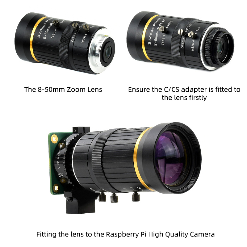 Raspberry Pi 4 Camera Chất Lượ - đánh giá và giá Raspberry Pi Global Shutter Camera Imx296